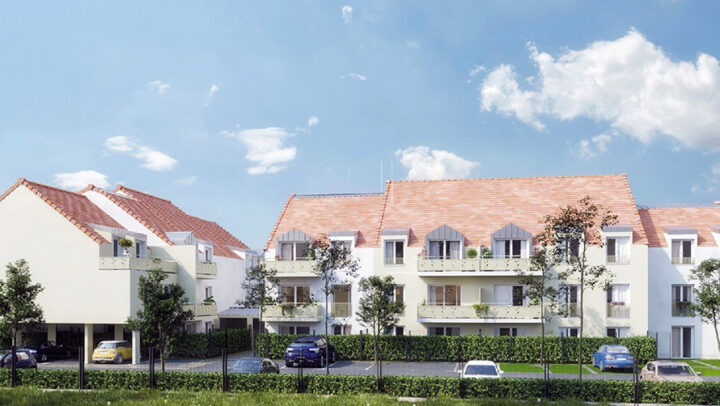 Résidence La Roseraie, Faremoutiers, Seine-et-Marne (77)