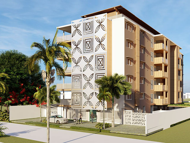 Résidence Laena, Papeete, Tahiti (987)