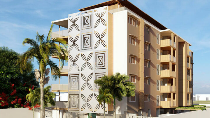 Résidence Laena, Papeete, Tahiti (987)