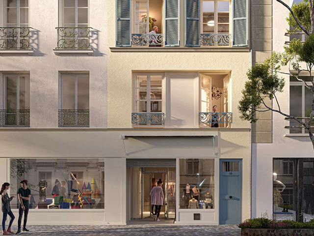 Résidence le 22 St Ger, Saint-Germain-en-Laye (78)