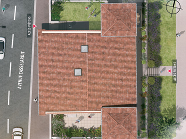 Résidence le 220 Casselardit, Toulouse (31)