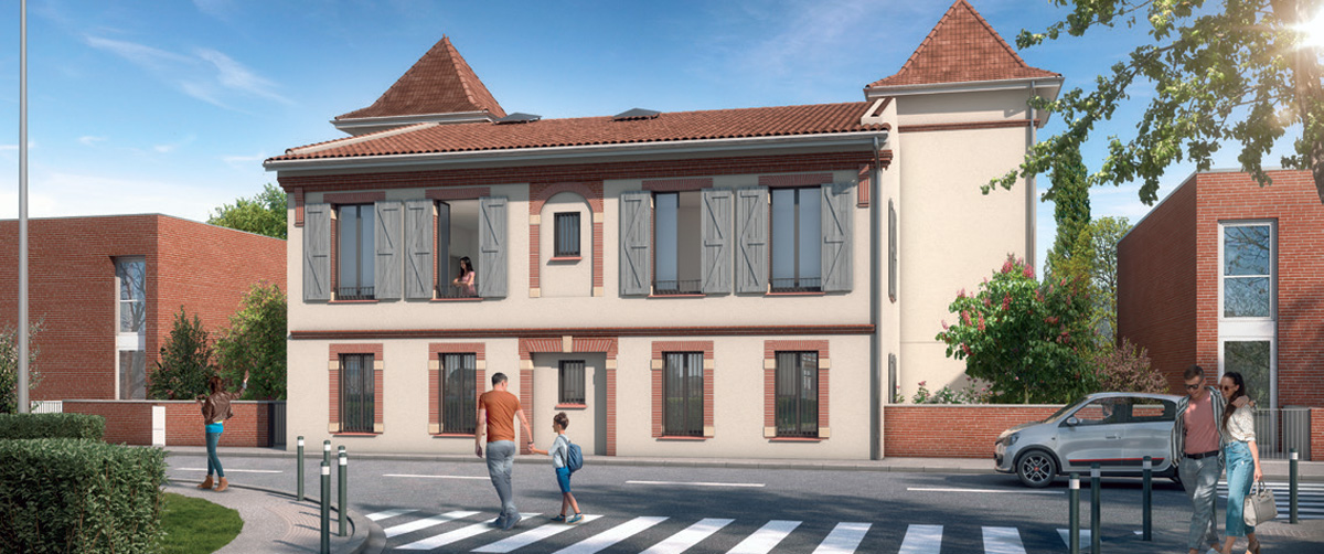 Résidence le 220 Casselardit, immobilier Ancien Toulouse (31)