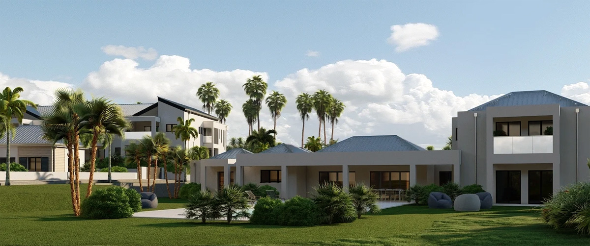 Résidence Le Green, immobilier Neuf Saint-François (971)