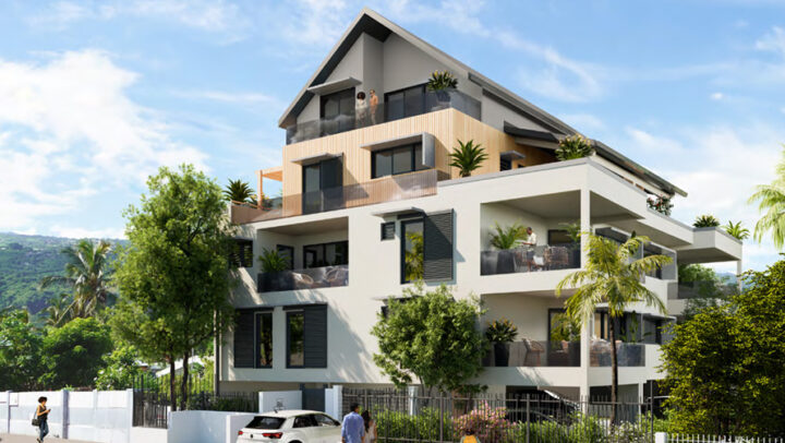 Résidence Le Huit, Saint-Paul, La Réunion (974)