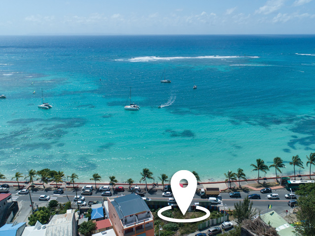 Résidence Le Lagon Bleu, Sainte-Anne, Guadeloupe (971)