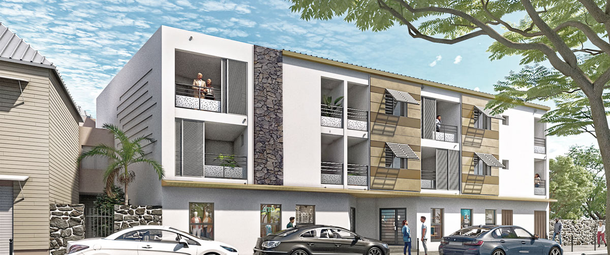 Résidence Le Royal, immobilier Neuf Saint-Paul (974)