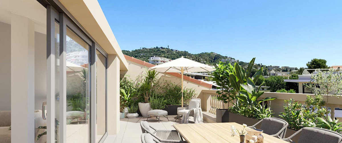 Résidence Le Ruc, immobilier Ancien Cannes (06)