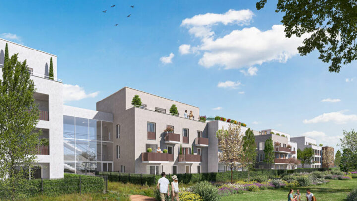 Résidence Les Jardins d’Henri IV, Chartres, Eure-et-Loir (28)