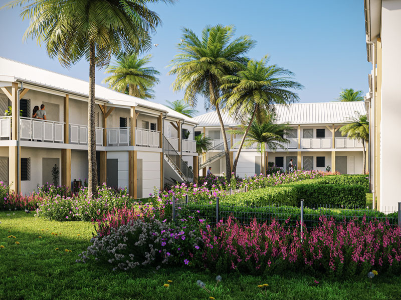 Résidence Les Raisiniers, Sainte-Anne, Guadeloupe (971)