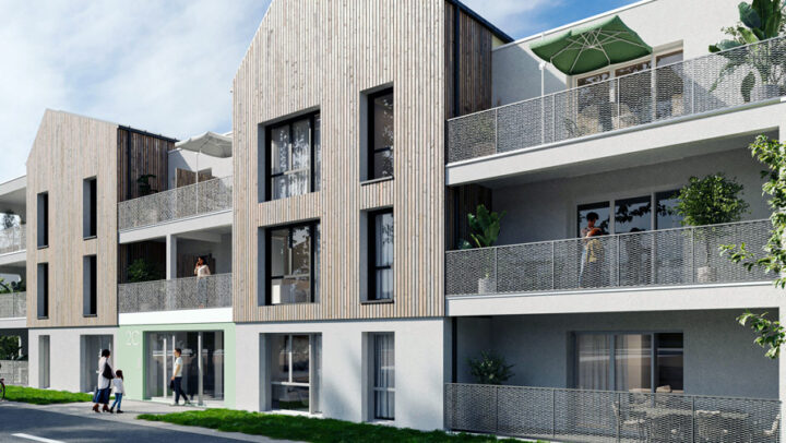 Résidence Les Rives du Lac, Cholet, Maine-et-Loire (49)