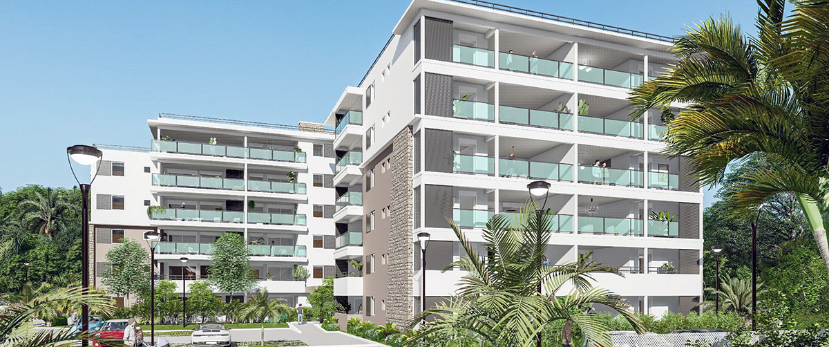 Résidence L’Inédit, immobilier Neuf Le Lamentin (972)