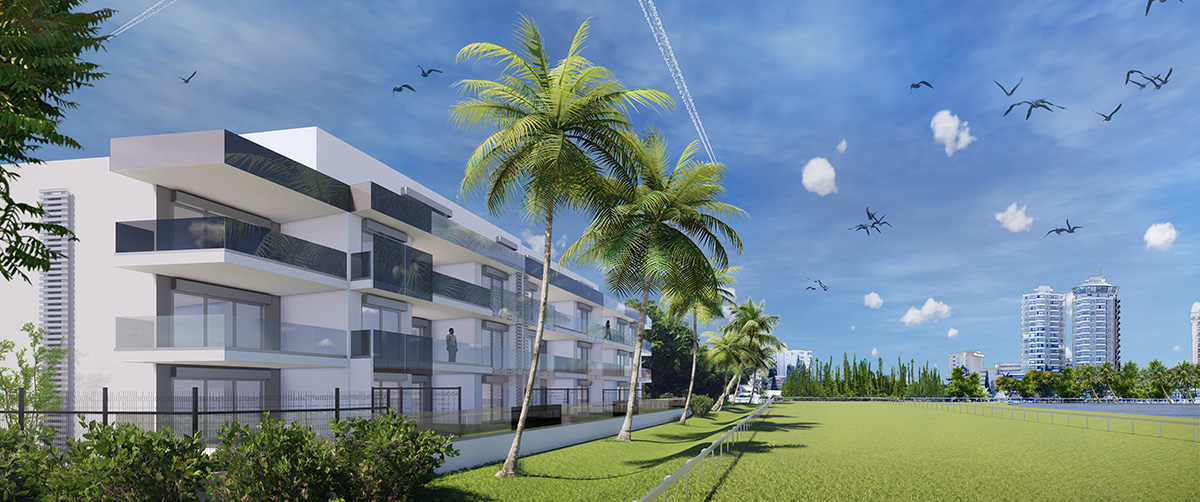 Résidence Lisia, immobilier Neuf Nouméa (988)