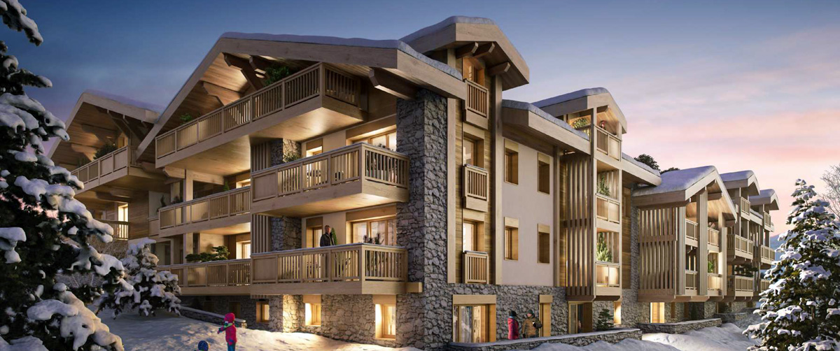Résidence Lumina, immobilier Ancien Les Gets (74)