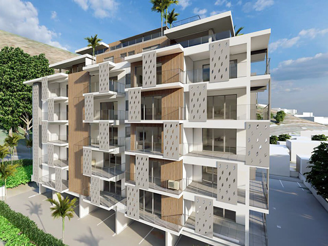 Résidence Marama, Papeete, Tahiti (987)