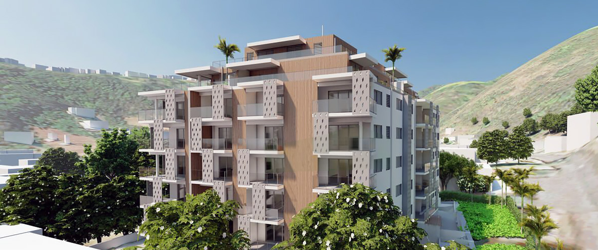 Résidence Marama, immobilier Neuf Papeete (987)