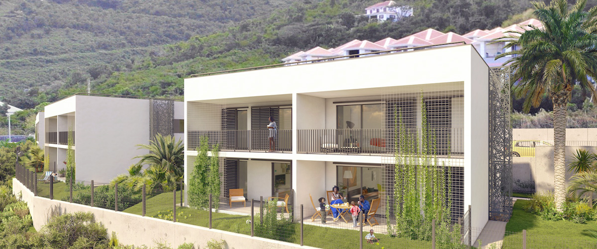 Résidence Mawali, immobilier Neuf Marigot (978)