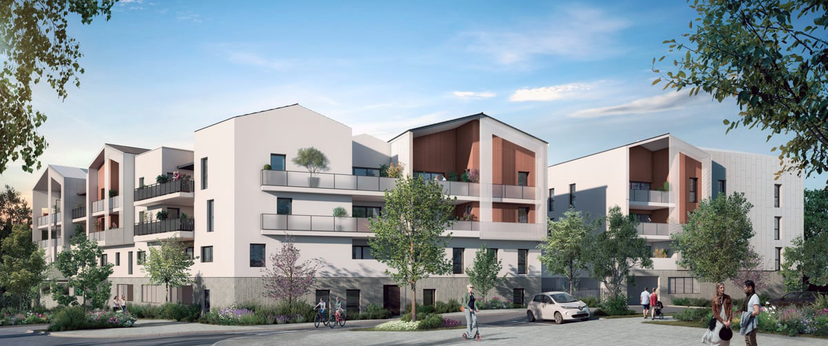 Résidence Méliades, immobilier Neuf Saint-Jean-de-Védas (34)