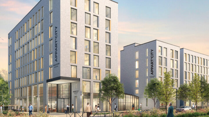 Résidence Mobility Convergence, Tremblay-en-France, Seine-Saint-Denis (93)