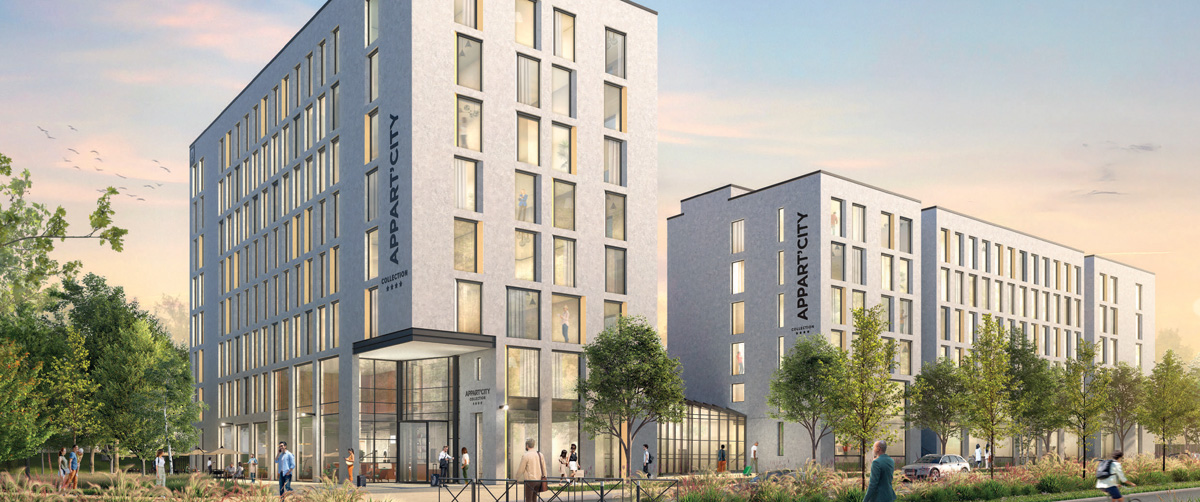 Résidence Mobility Convergence, immobilier Neuf Tremblay-en-France (93)
