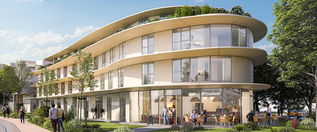 Résidence Mobility Interlude Pessac, immobilier Neuf Pessac (33)
