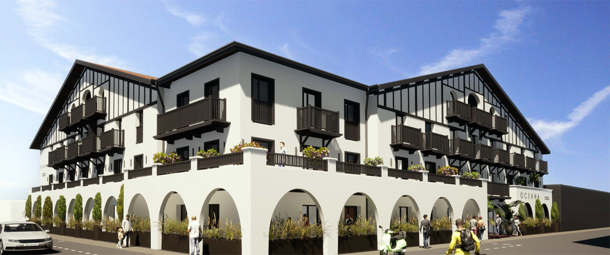 Résidence Oceana, immobilier Neuf Biscarrosse (40)