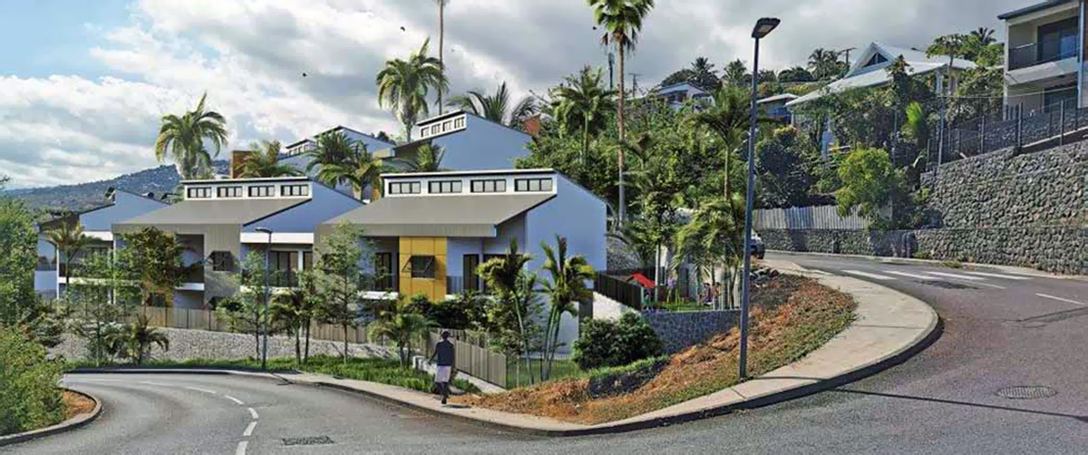 Résidence Odysseum, immobilier Neuf Saint-Leu (974)