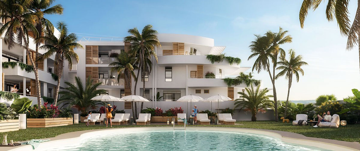 Résidence Opaline, immobilier Neuf Sainte-Anne (971)