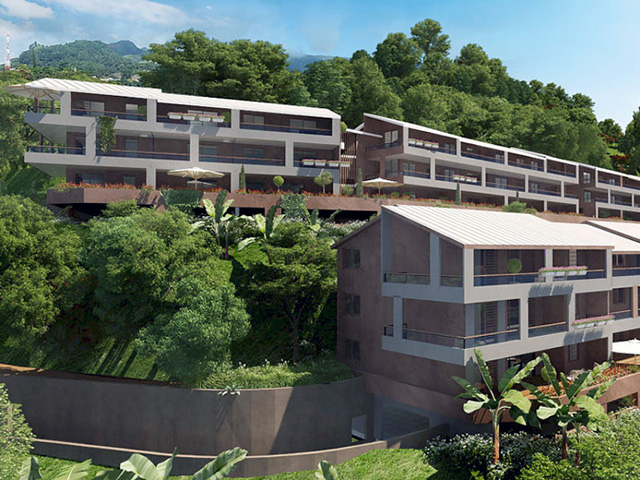 Résidence Otea, Papeete, Tahiti (987)