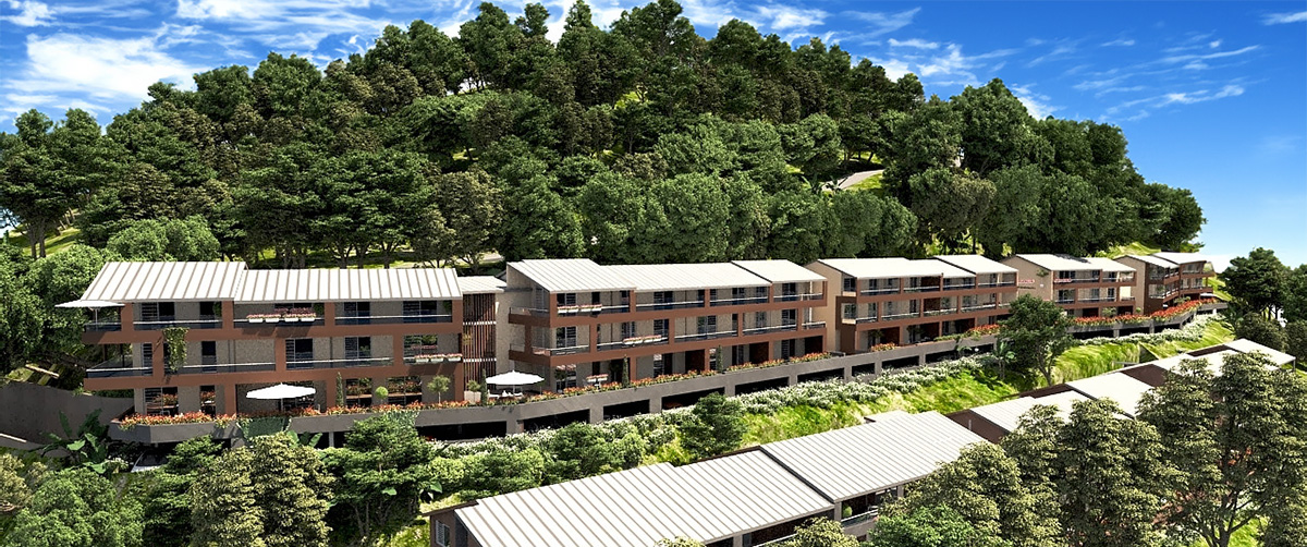 Résidence Otea & Kahaia, immobilier Neuf Papeete (987)