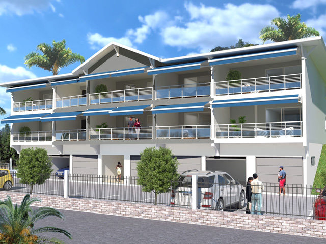 Résidence Oxana, Les Trois-Îlets, Martinique (972)