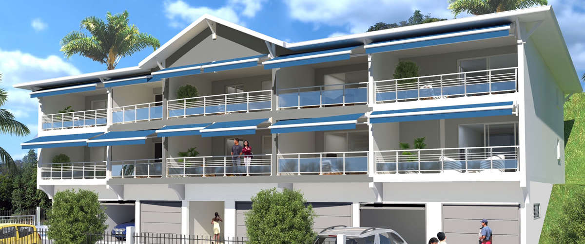 Résidence Oxana, immobilier Neuf Les Trois-Îlets (972)