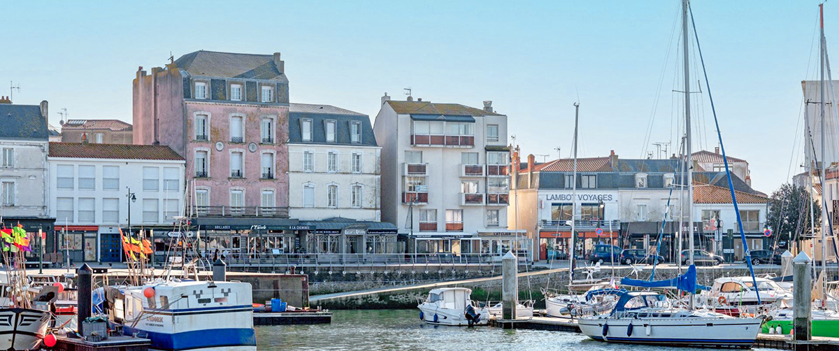 Résidence Quai Garnier, immobilier Ancien Les Sables-d'Olonne (85)