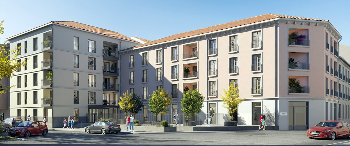 Résidence Résidiales de Valence, immobilier Neuf Valence (26)