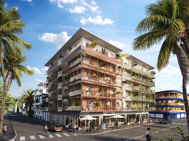 Résidence Rivage, Pointe-à-Pitre, Guadeloupe (971)