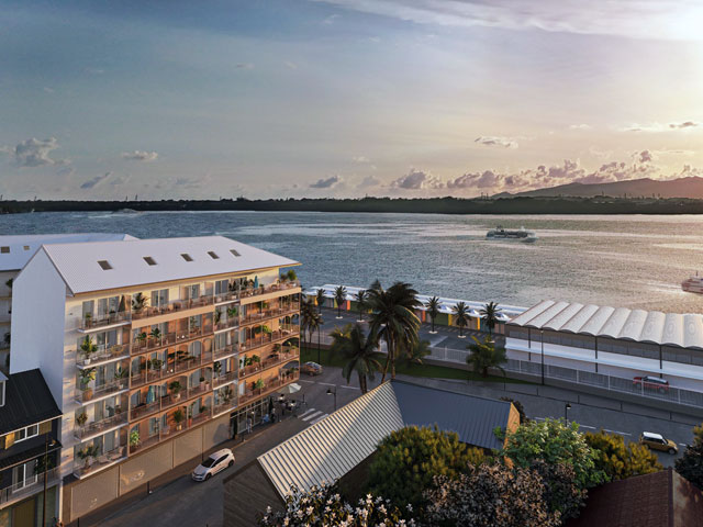 Résidence Rivage, Pointe-à-Pitre, Guadeloupe (971)