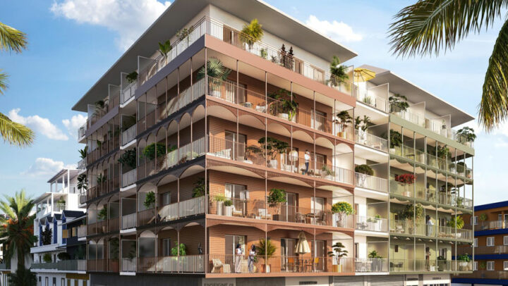 Résidence Rivage, Pointe-à-Pitre, Guadeloupe (971)