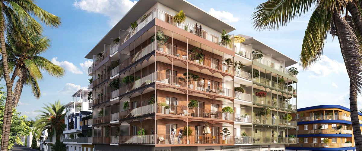 Résidence Rivage, immobilier Neuf Pointe-à-Pitre (971)