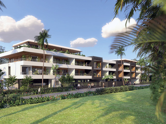 Résidence River Park, Punaauia, Tahiti (987)
