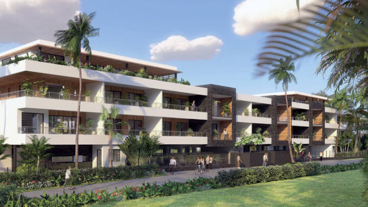 Résidence River Park, Punaauia, Tahiti (987)