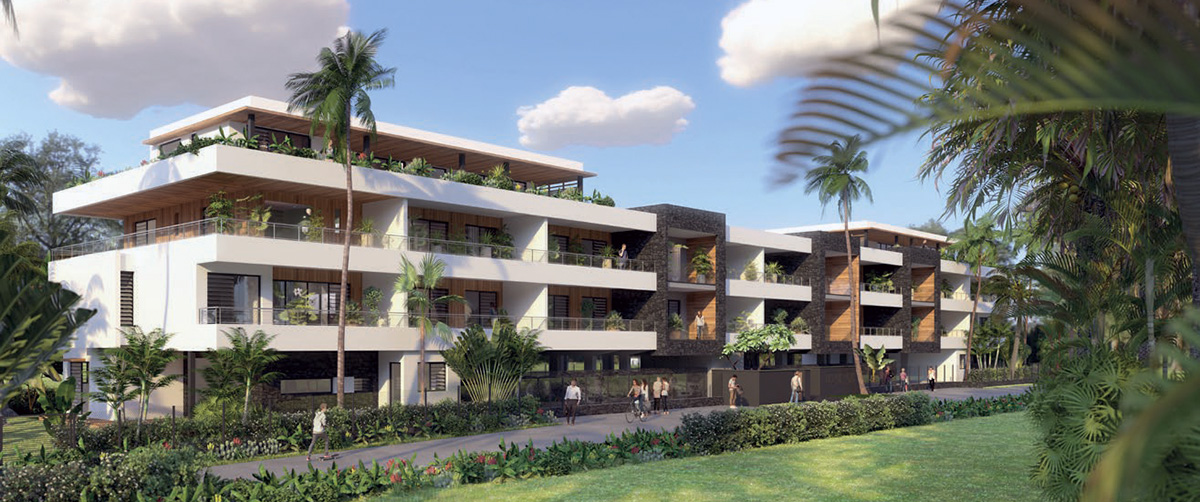 Résidence River Park, immobilier Neuf Punaauia (987)