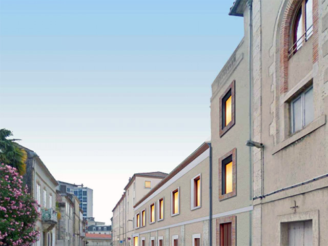 Résidence rue Ledru Rollin, Agen (47)