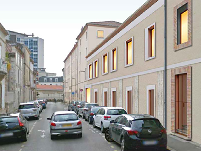 Résidence rue Ledru Rollin, Agen (47)