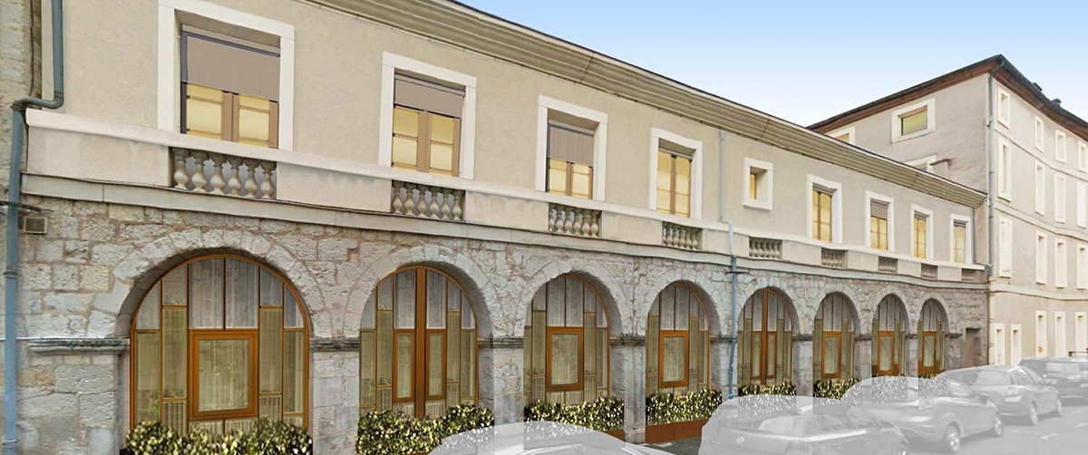 Résidence Rue Ledru Rollin, immobilier Ancien Agen (47)
