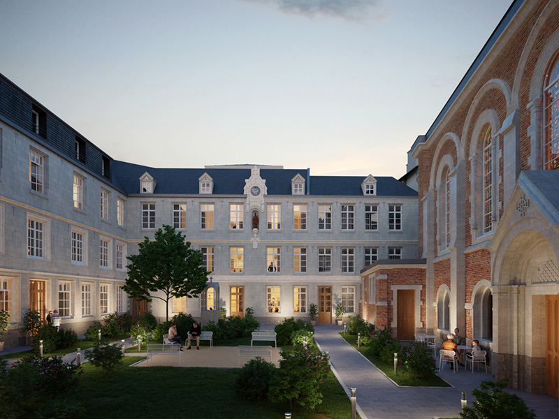 Résidence Seniors Les Jardins d'Arcadie, Arras (32)