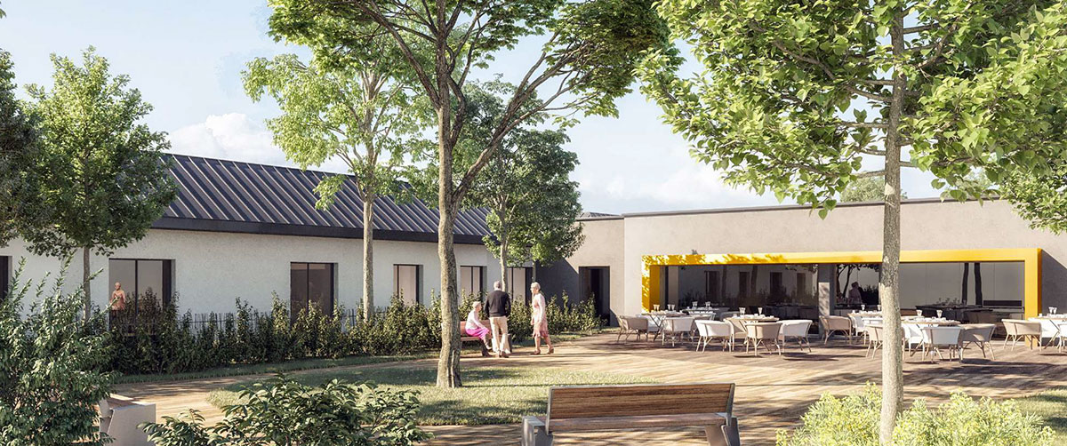 Résidence Seniors La Côte de Nacre, immobilier Neuf Luc-sur-Mer (14)