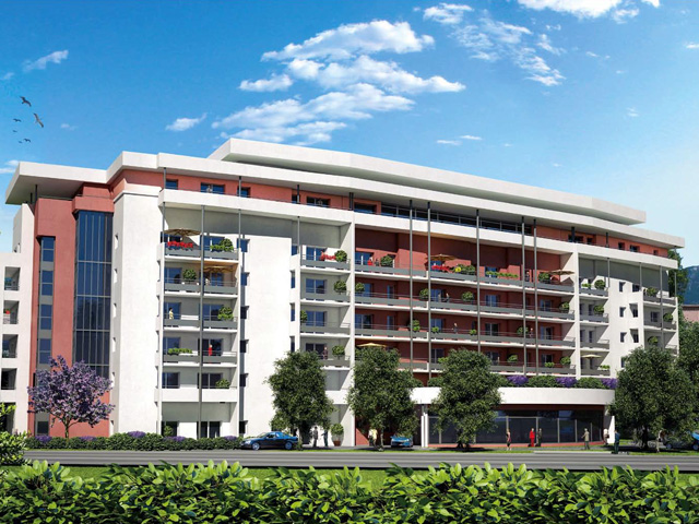 Résidence seniors Les Balcons d'Annecy, Annecy (74)