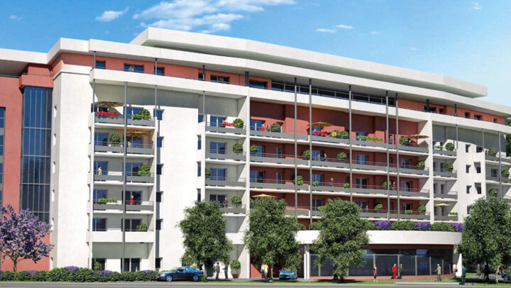 Résidence seniors Les Balcons d&rsquo;Annecy, Annecy, Haute-Savoie (74)