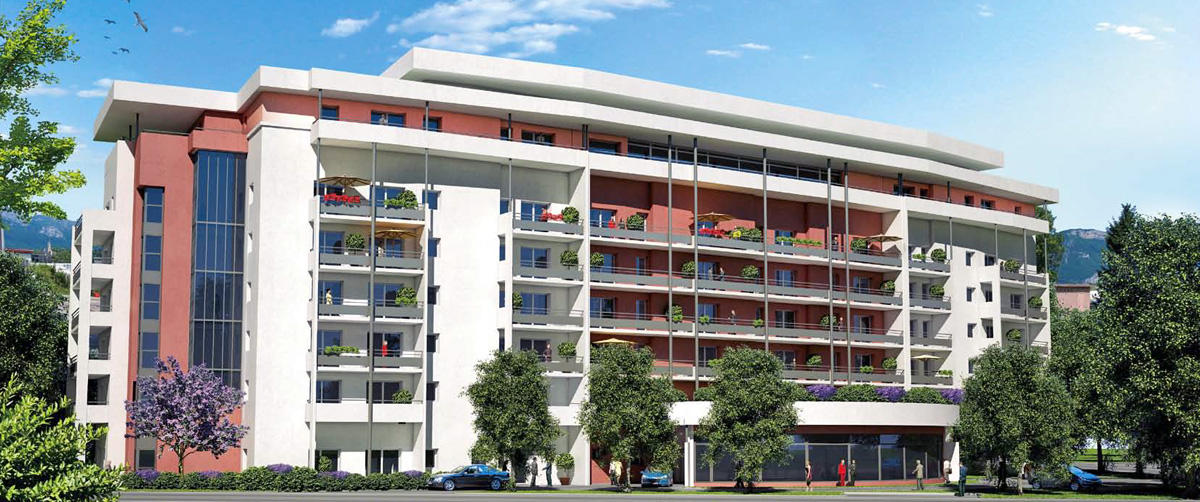 Résidence seniors Les Balcons d’Annecy, immobilier Neuf Annecy (74)