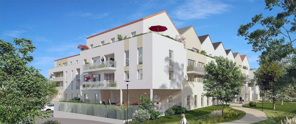Résidence Seniors Les Belles Promenades, immobilier Neuf Éragny (95)