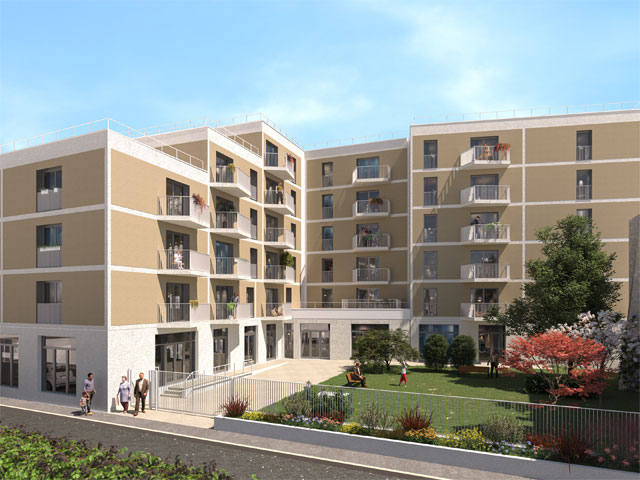 Résidence seniors Les Rives de l’Isère, Romans-sur-Isère (26)